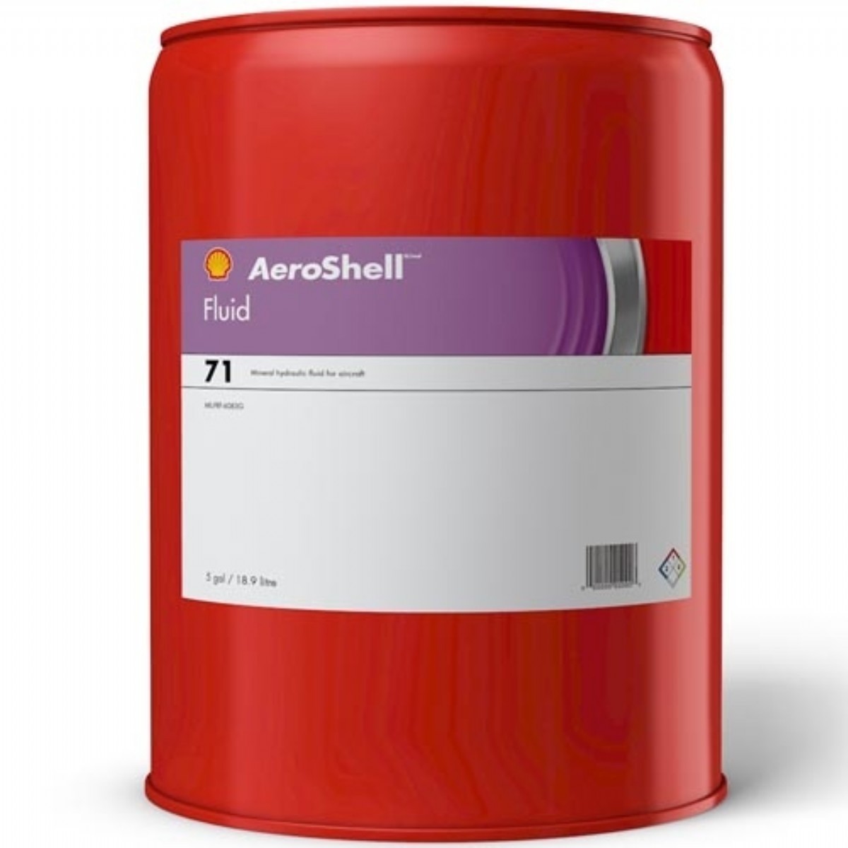 AEROSHELL FLUID 71 MIL-PRF-6083F 1 X 5 gallon (Pail) | FLUIDS