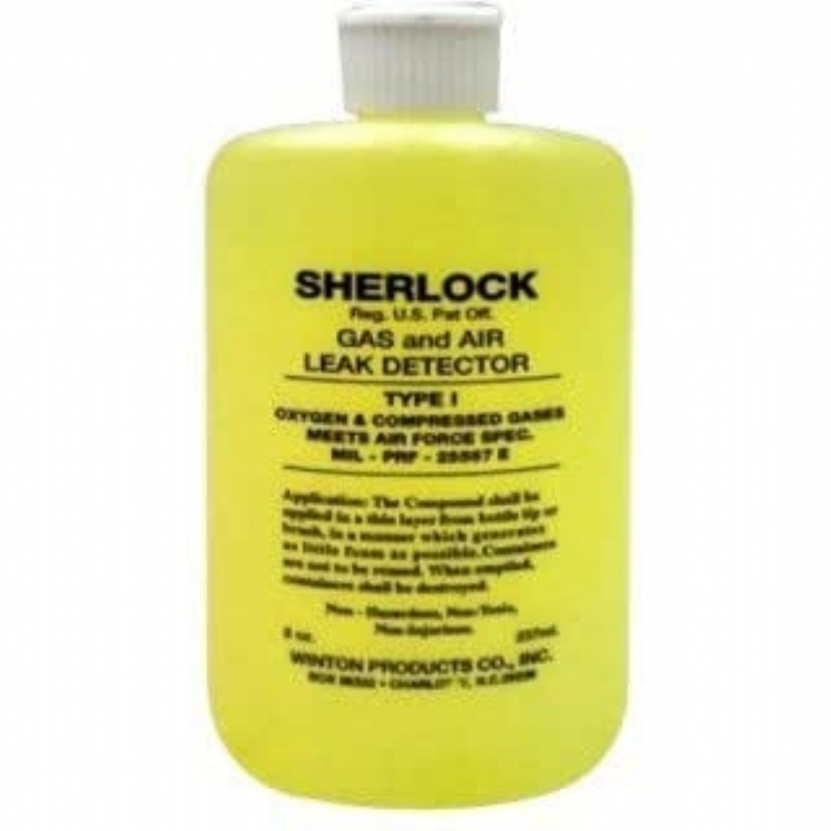 SHERLOCK LEAK DETECTOR TYPE 1 MILPRF25567E TYPE 1 SPECIAL CHEMICALS enimcaero